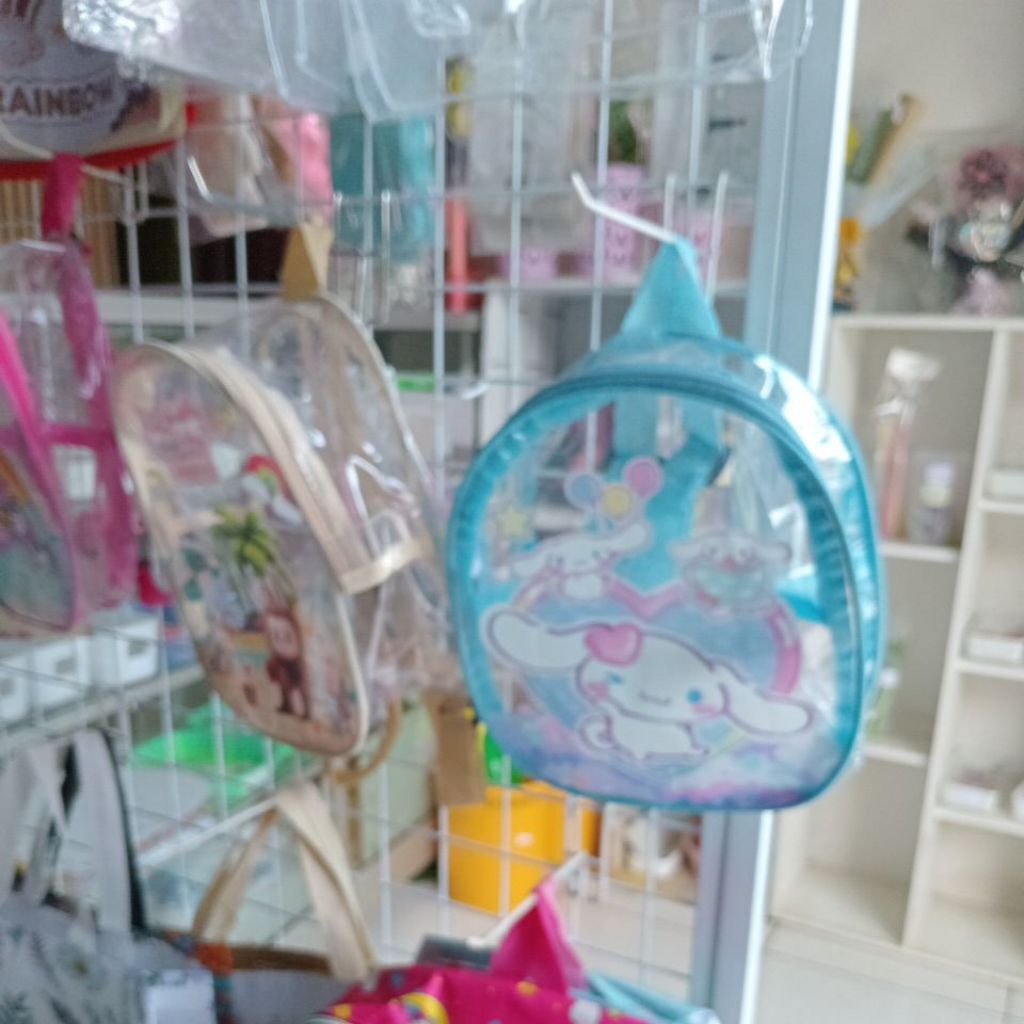 Tas Ransel Transparan