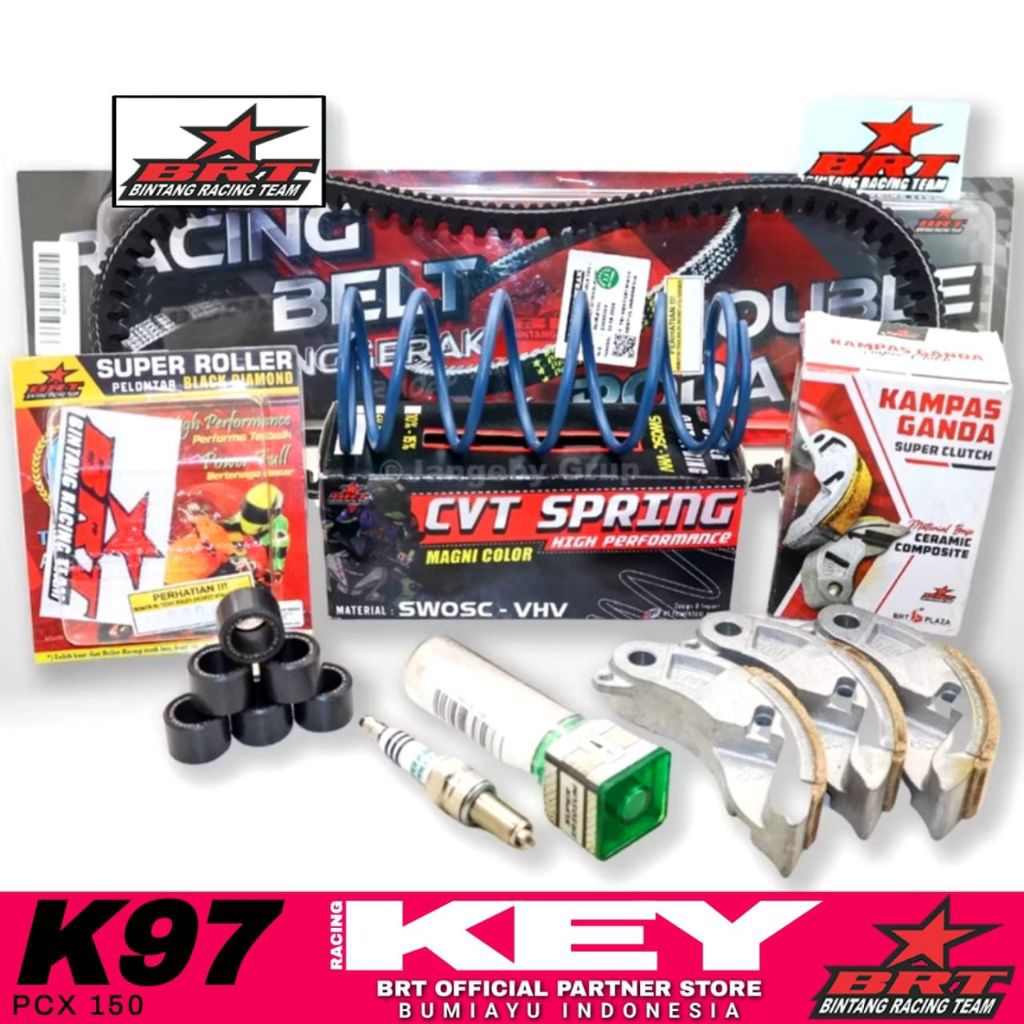 Super Paket Kirian BRT PCX 150 K97 New Lokal ADV 150 Upgrade CVT
