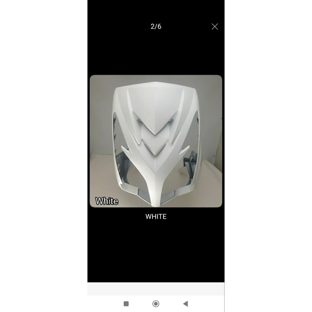 tameng depan mio soul mata 2 Thailand/mio soul mx