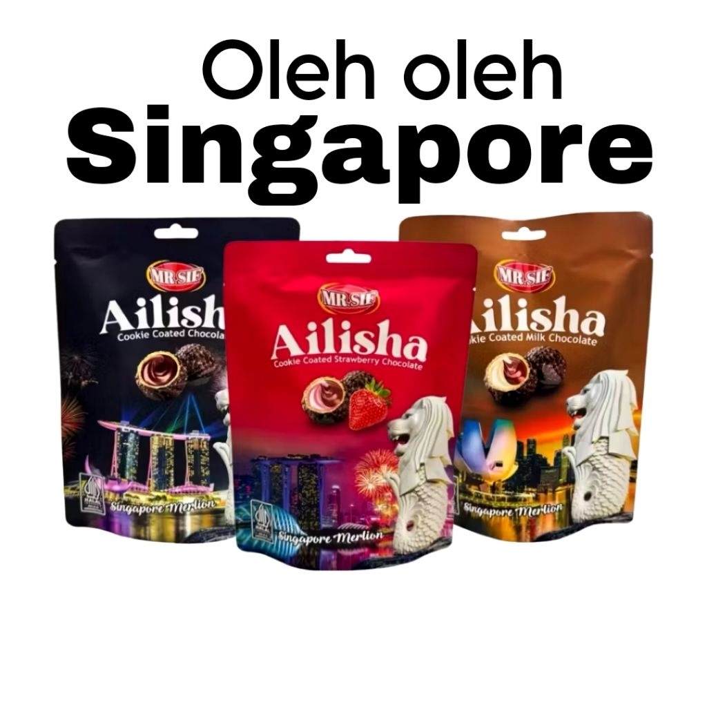 

Oleh oleh coklat singapore cemilan makanan singapore