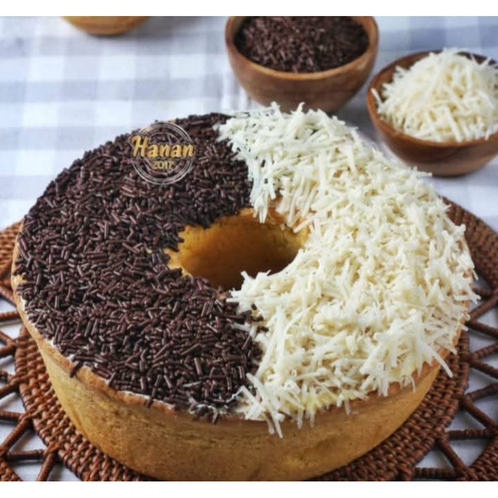 

BOLU JADUL TOPPING CERES DAN KEJU