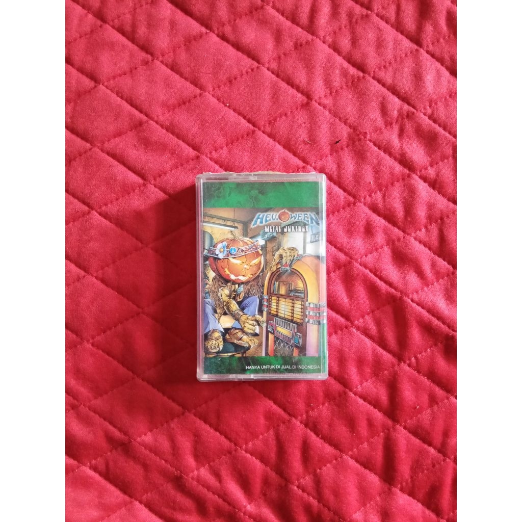Kaset Helloween Metal Jukebox
