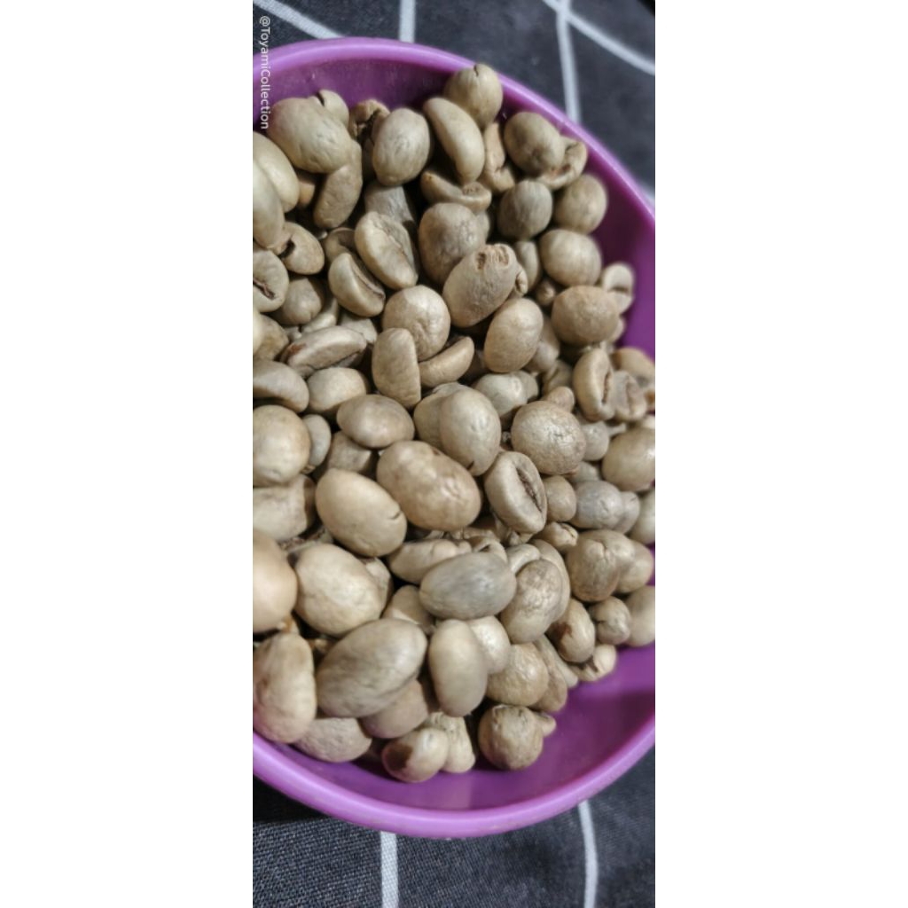 

Biji Kopi Mentah Pilihan 250 gr