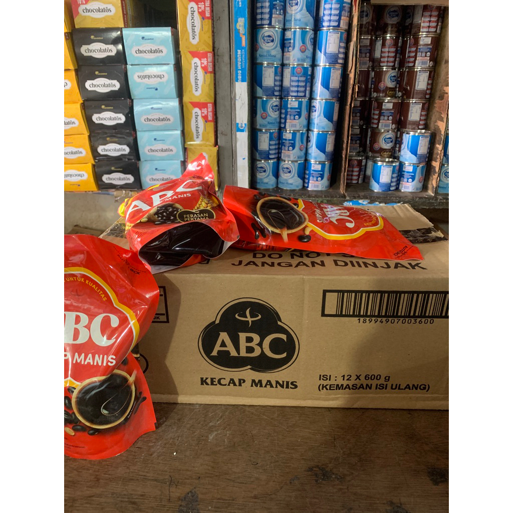 Kecap Manis ABC 1 Dus isi 12 x 600 gram exp Mei 2026