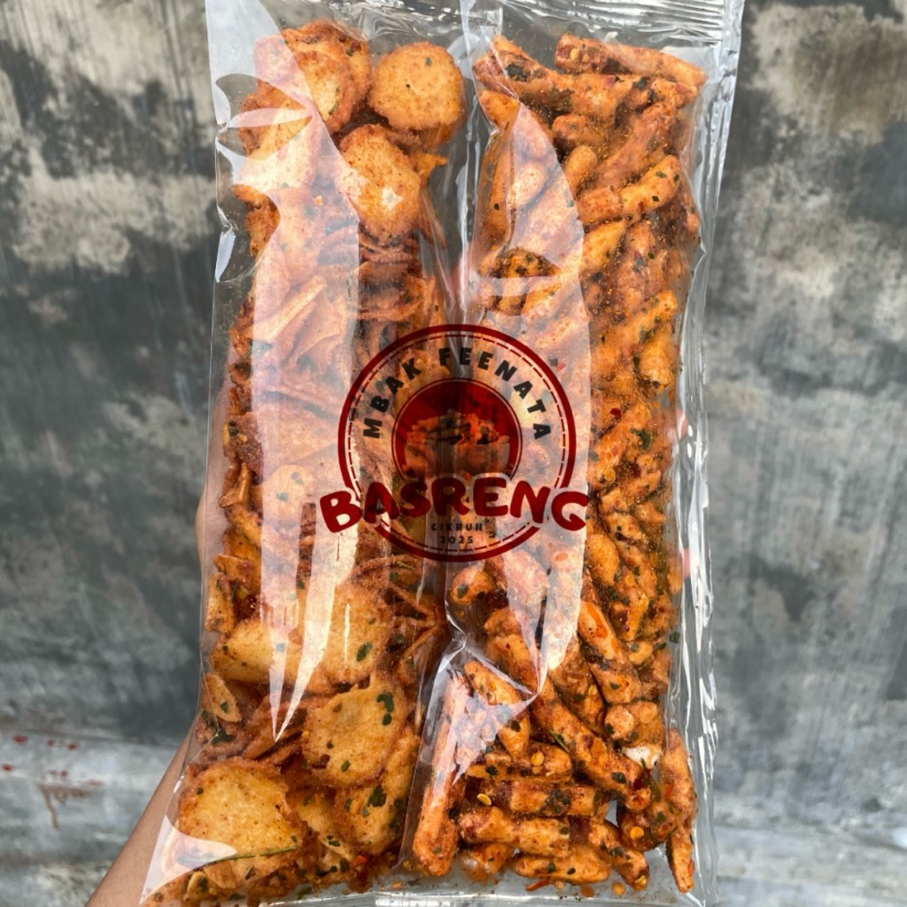 

Bundling Basreng + Molreng Pedas Daun Jeruk | Bareng Molreng Viral