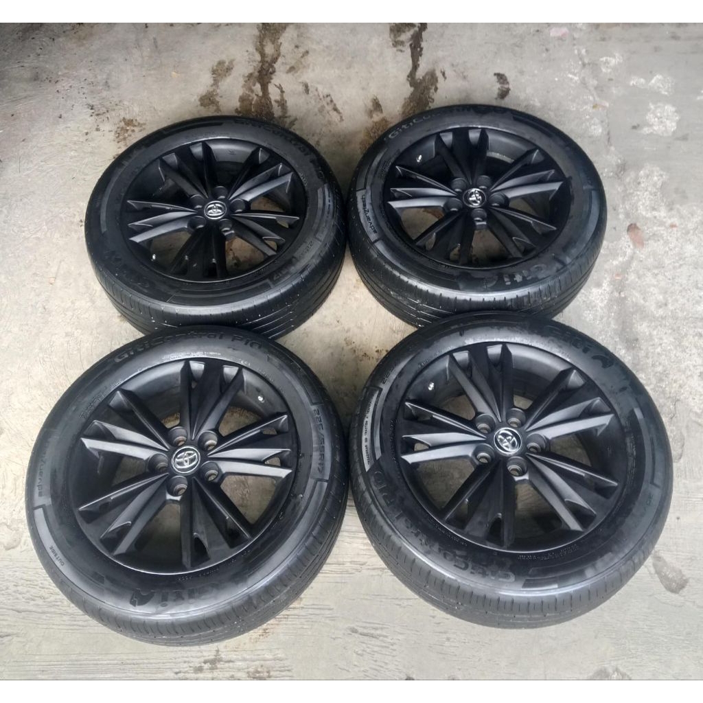 Velg Replika Innova Venturer R17 Pcd 5x114,5 + Ban