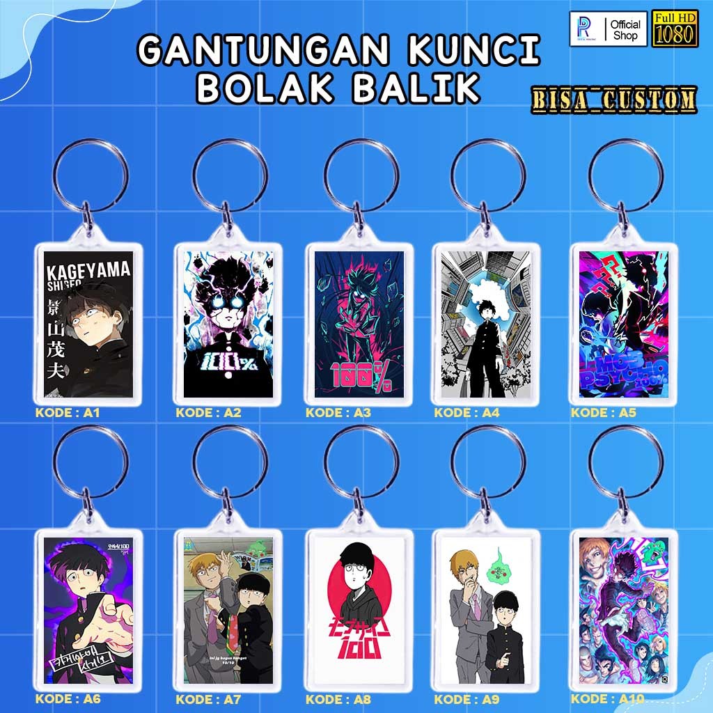 GANTUNGAN KUNCI AKRILIK KAGEYAMA / GANCI KAGEYAMA / GANTUNGAN KUNCI KAGEYAMA K32