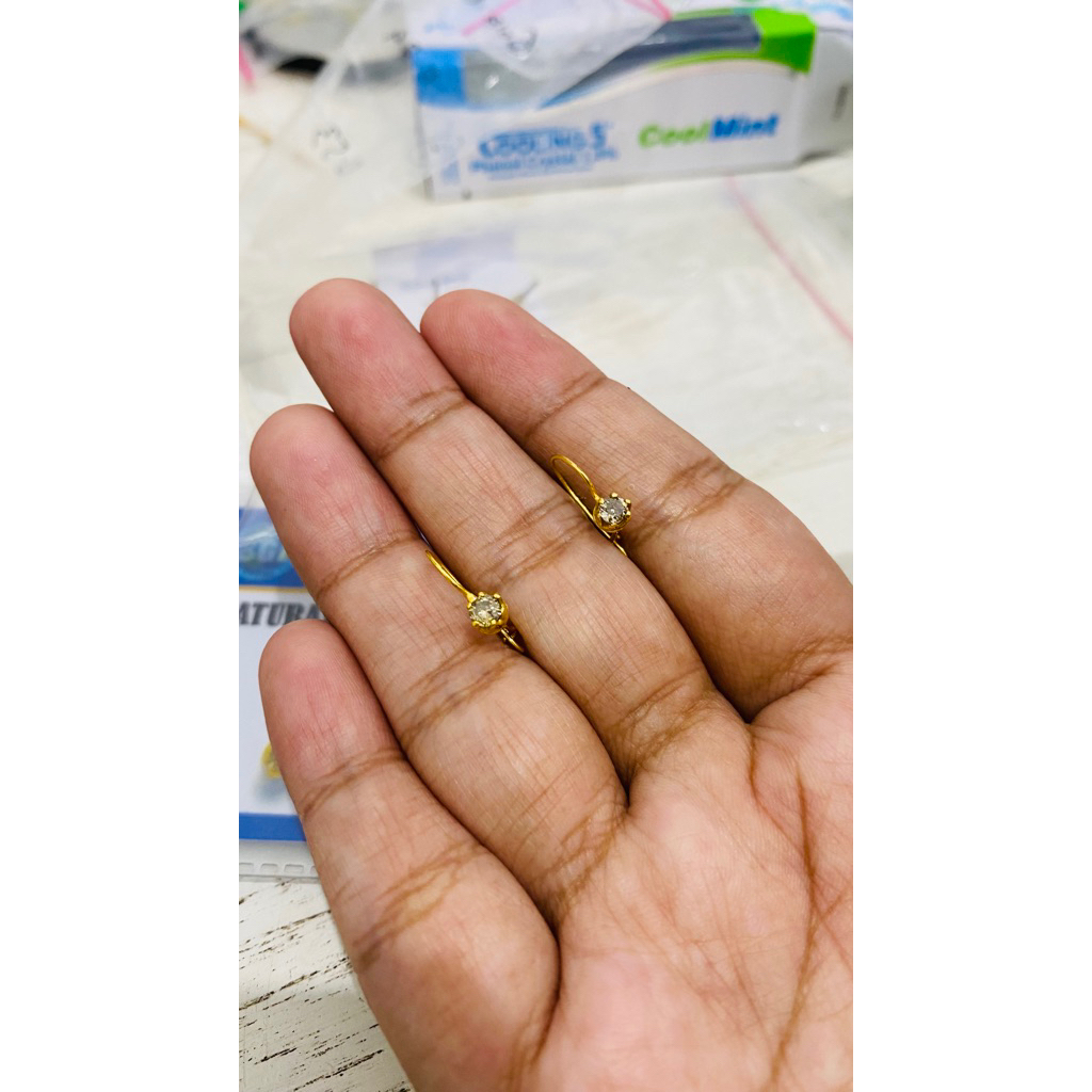 anting berlian banjar