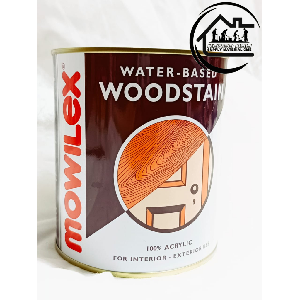 CAT PELAPIS KAYU PREMIUM MOWILEX 1Kg