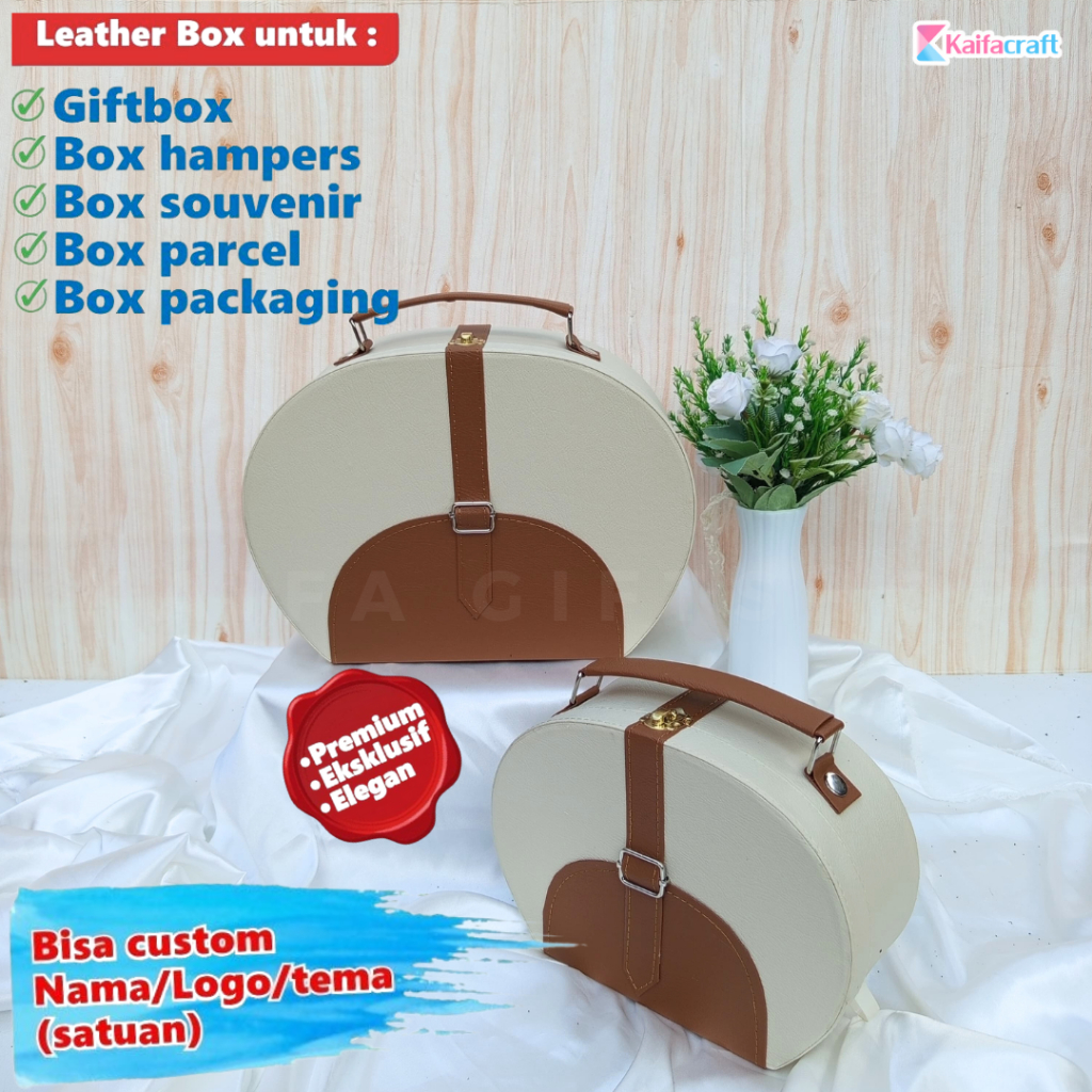 

Giftbox Koper Packaging Seserahan Model Oval – Eksklusif Handmade