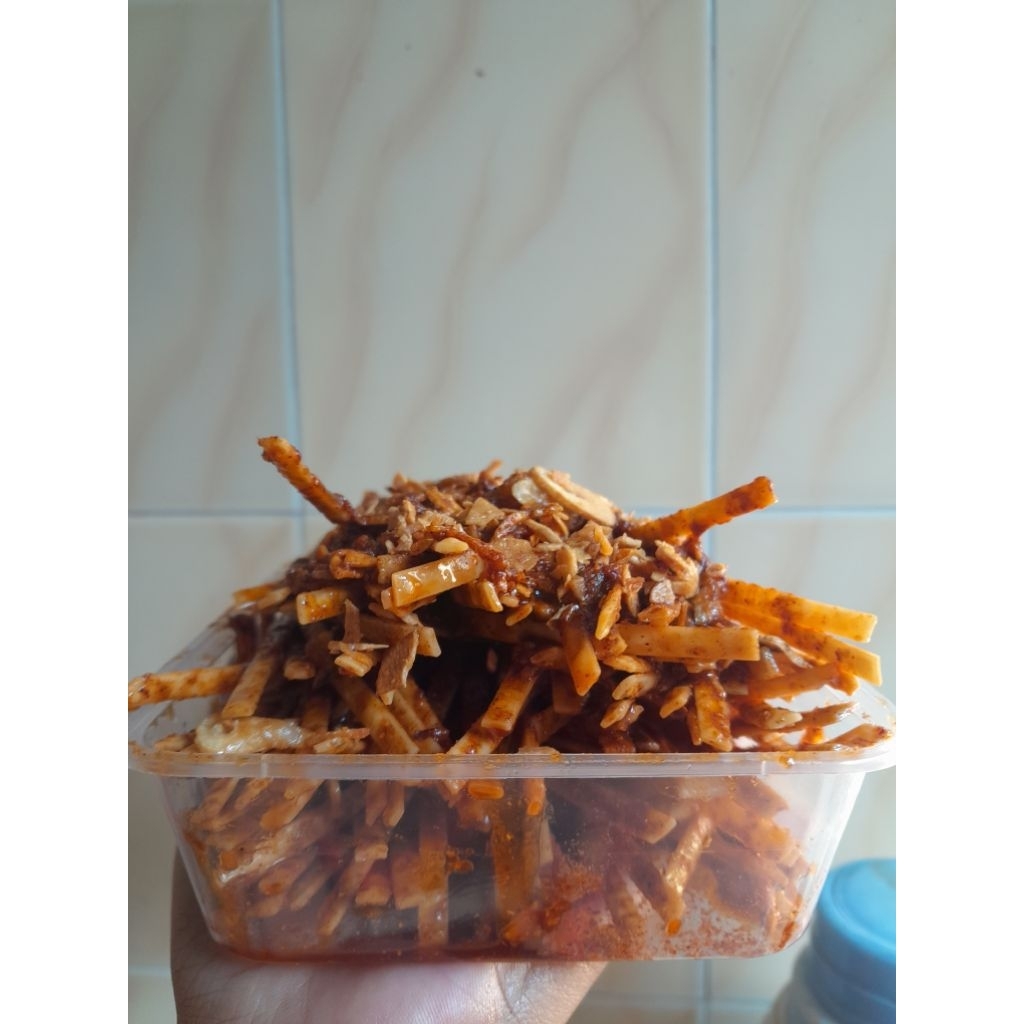

Nyemil Kriuk Mie Biting " Sinar Kembang