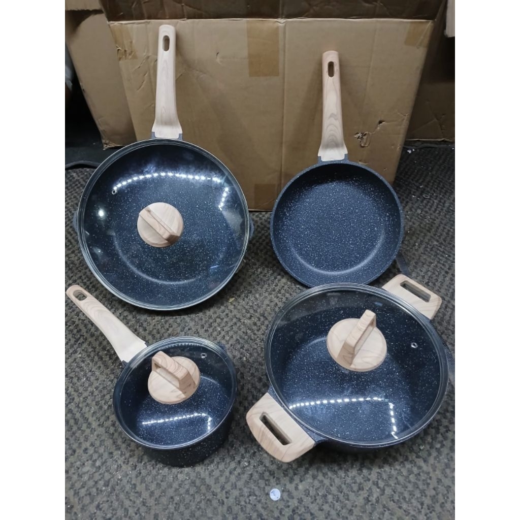 teflon 4 set anti lengket