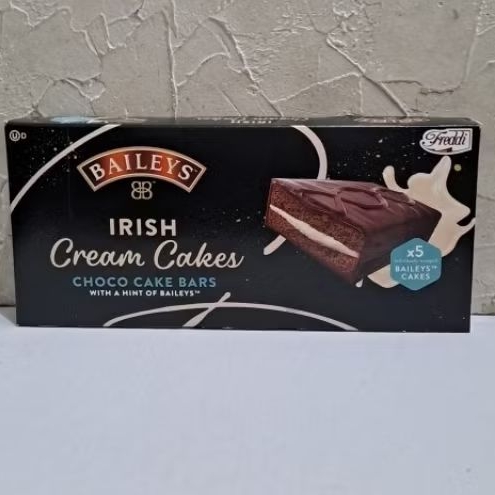 

IRISH CREAM CAKES CHOCO CAKE BARS 195 GR
