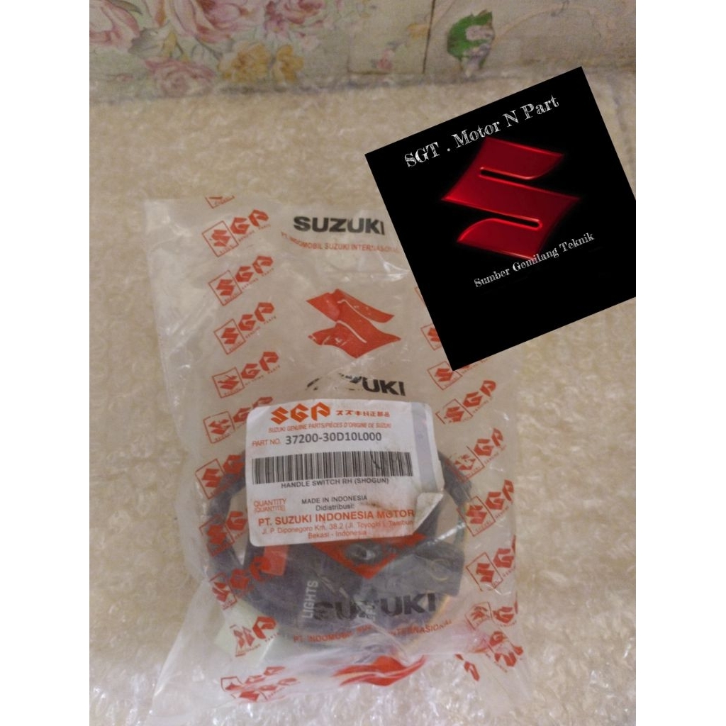 Saklar set kiri+kanan Satria Lumba 2tak Satria Hiu Holder Kanan kiri Satria Lumba Hiu Saklar kanan k