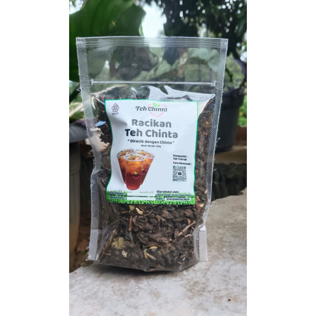 

Racikan Teh Chinta