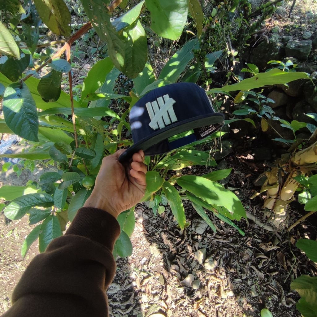 Topi starter x undefeated second original