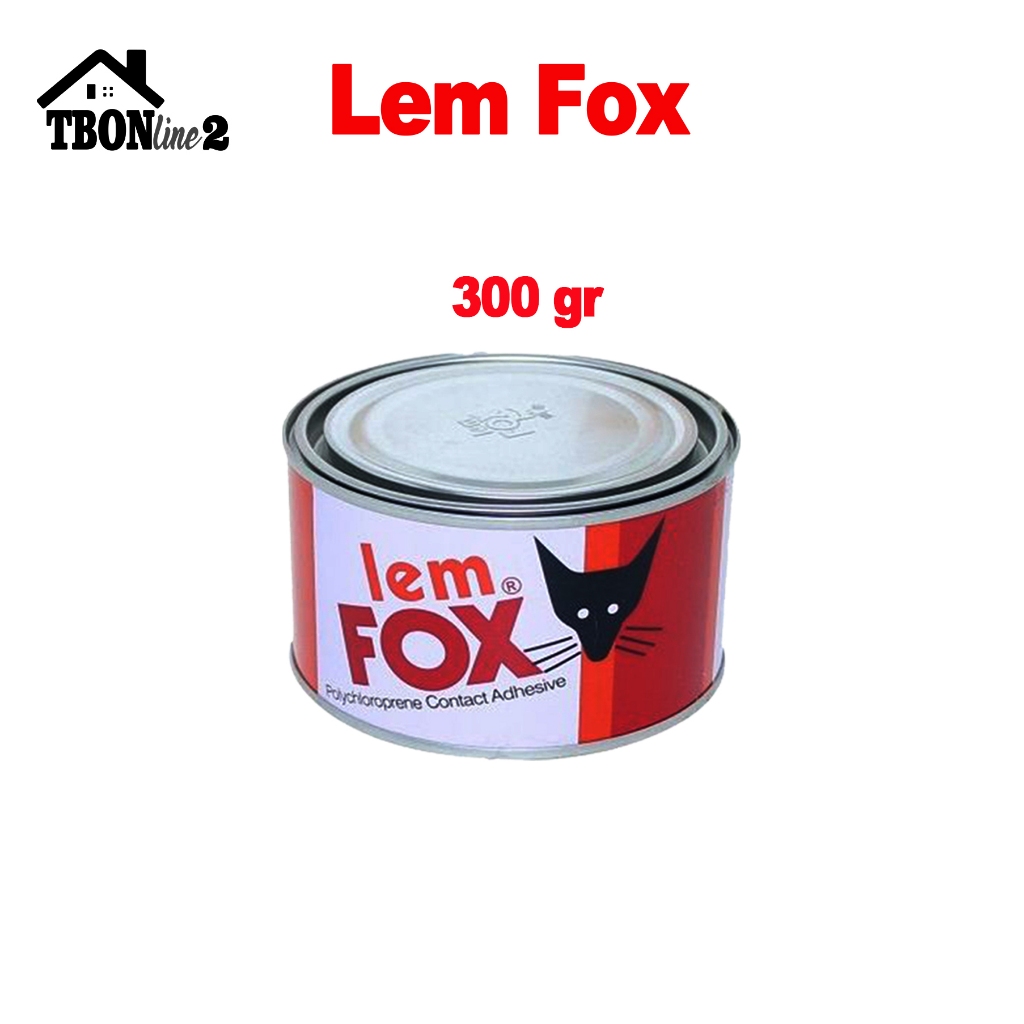 

LEM FOX KUNING 300 GR