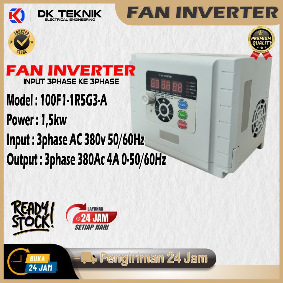 Fan Inverter 3phase ke 3phase
