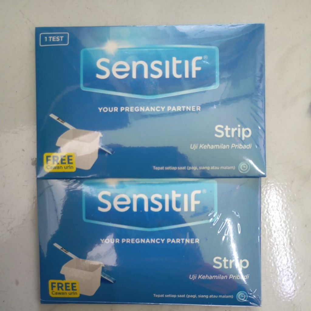 sensitif testpack