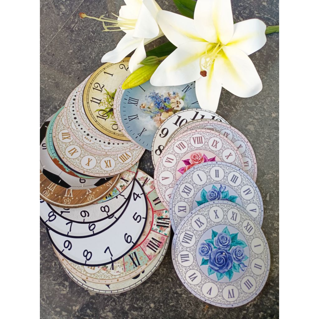 Background jam mahar / Background jam tanpa alat