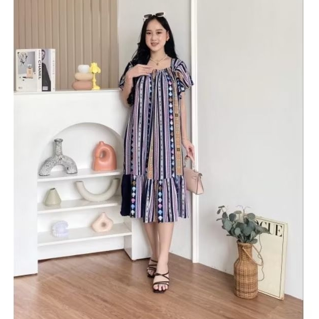 Katty Dress by HD.id Dailywear Daster Bumil dan Busui Friendly