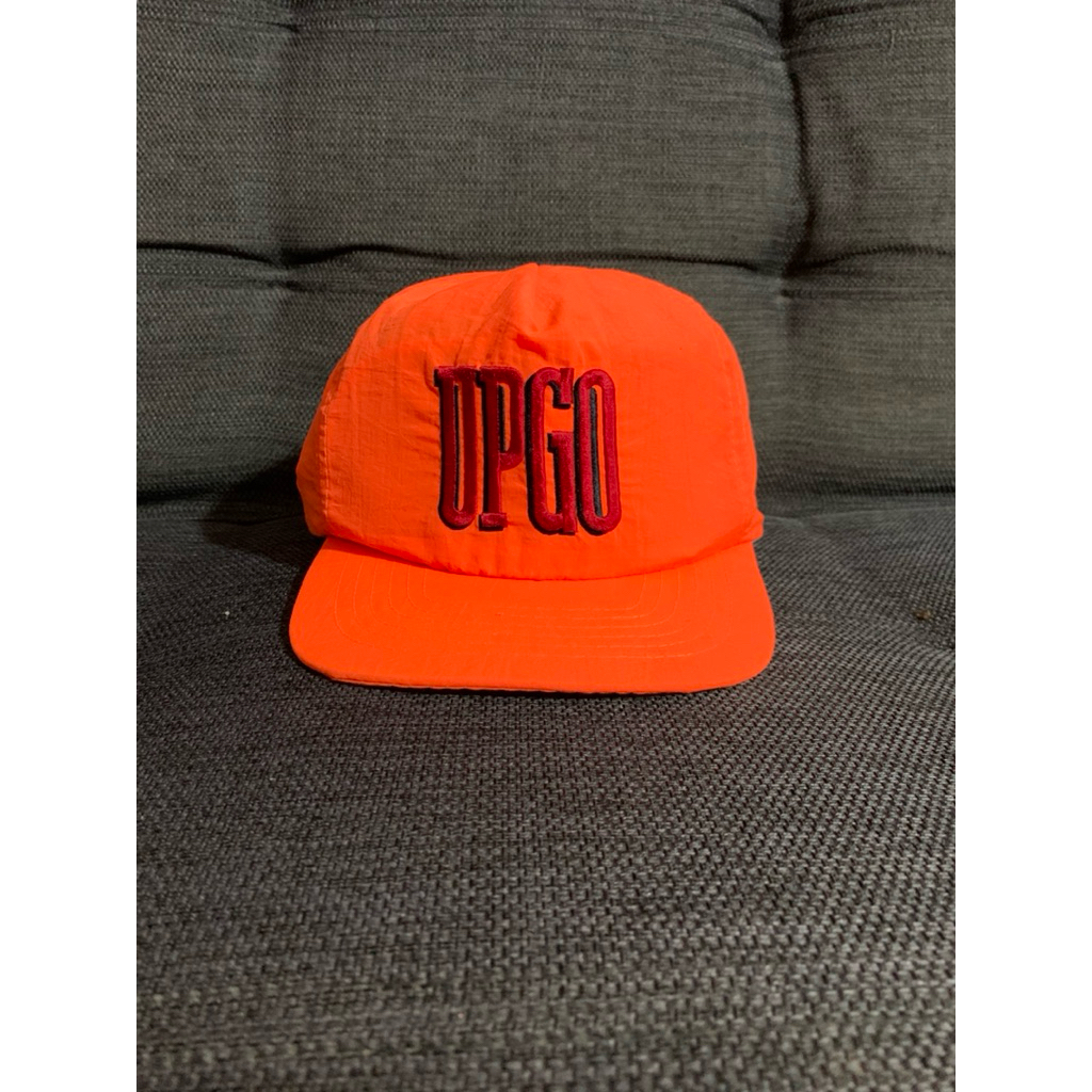 Snapback Vintage Adidas Orange 90’s
