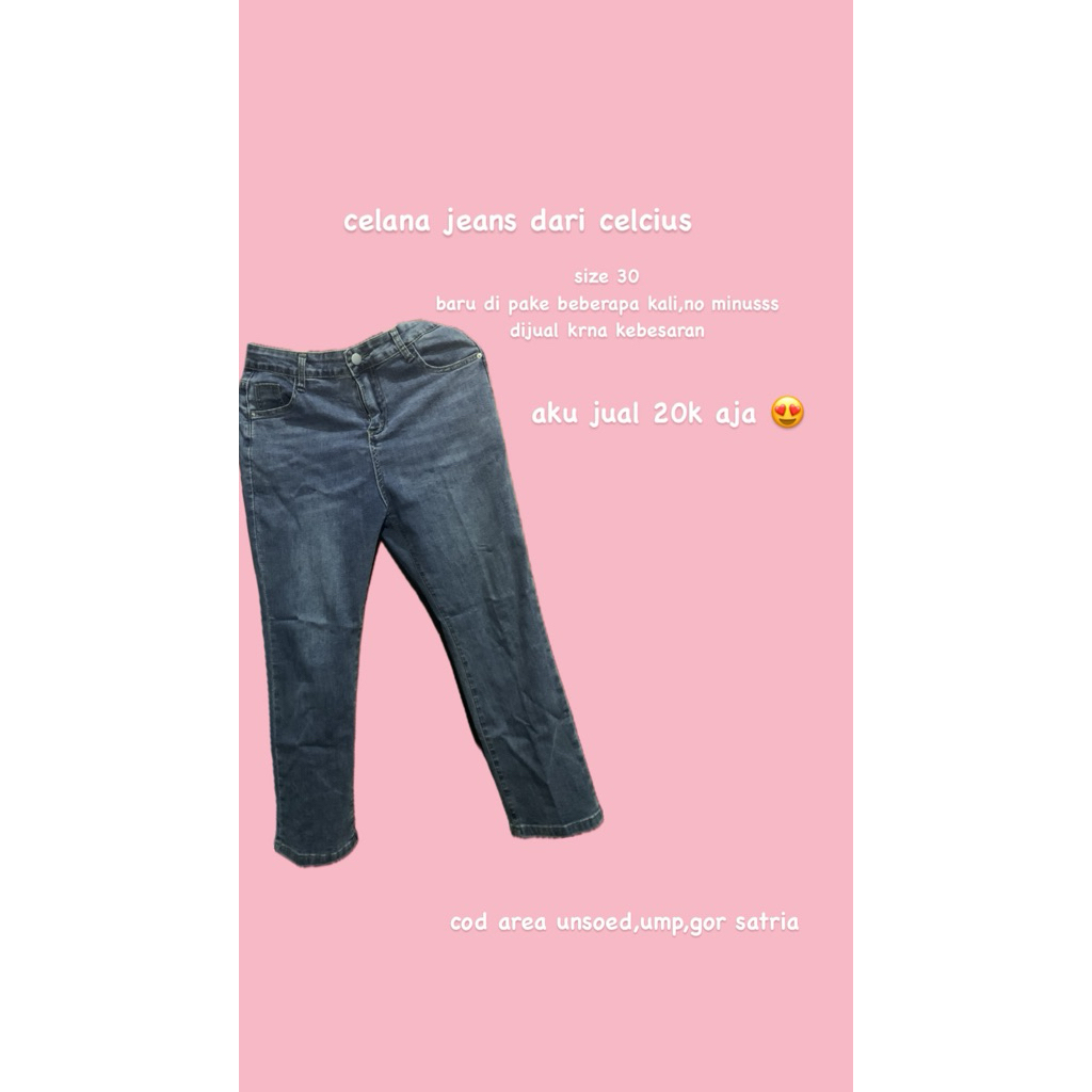 celana jeans celcius