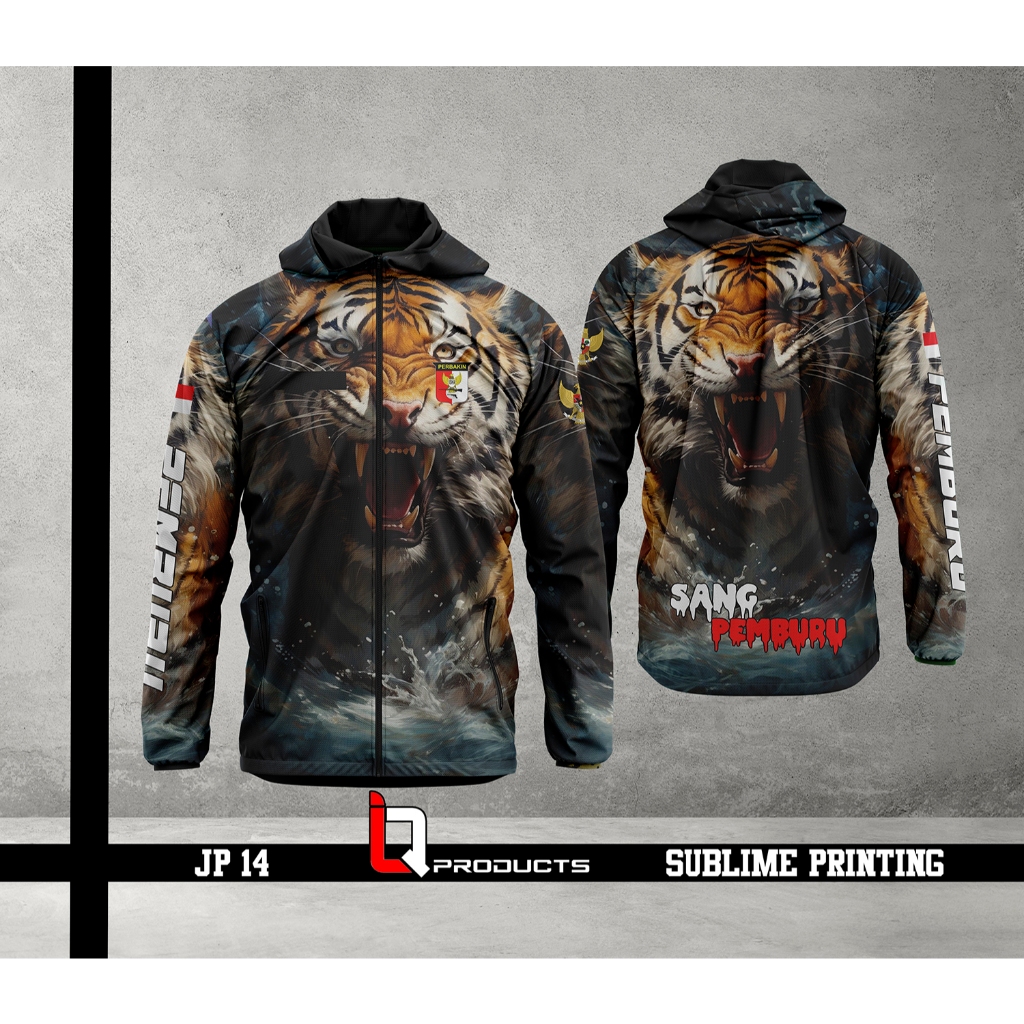 jaket camo/jaket tiger hunting