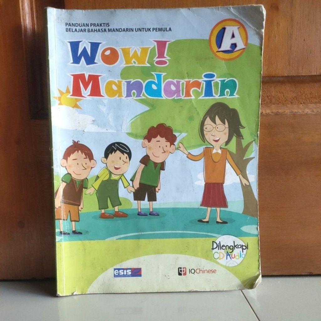Buku bekas Wow Mandarin A