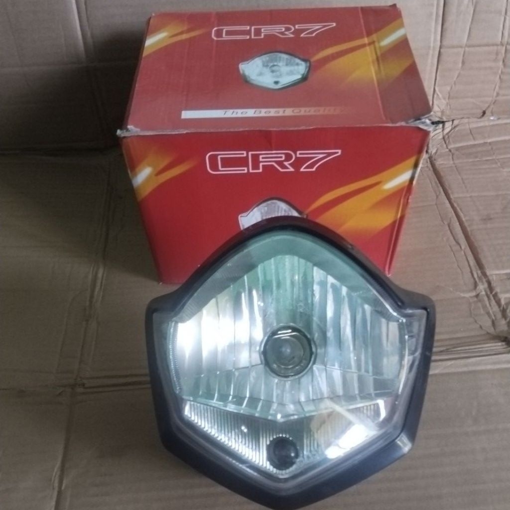 refloktor lampu depan vixion old 2010-2012