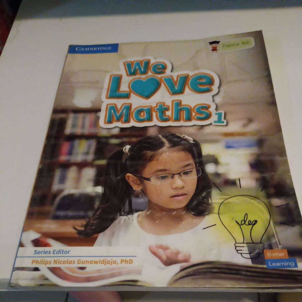 we love maths Cambridge kelas 1