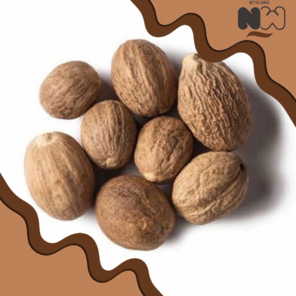 

Biji Pala 100% Alami Biji Pilihan 100gr / 250gr / 500gr