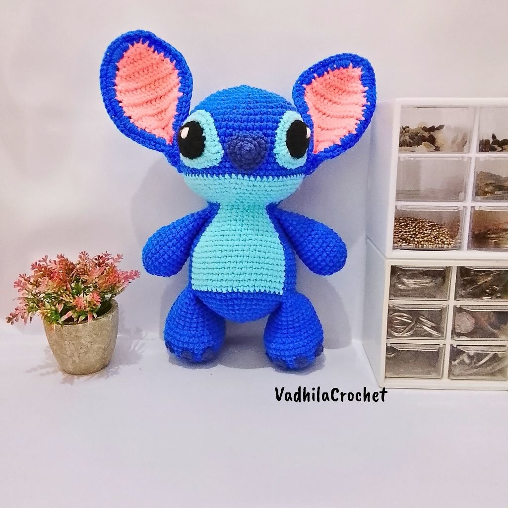 boneka rajut stitch amigurumi stitch
