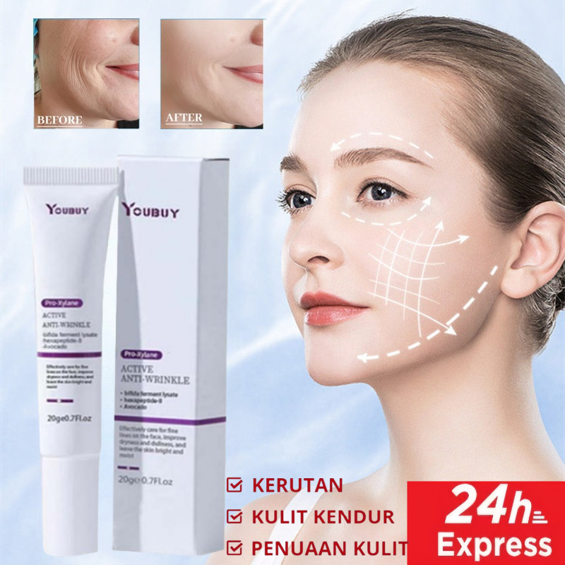YOUBUY Pro-Xylane Anti-Wrinkle Cream 20g Smooth Wrinkles Serum Lifting and Firming/ YOUBUY Whitening
