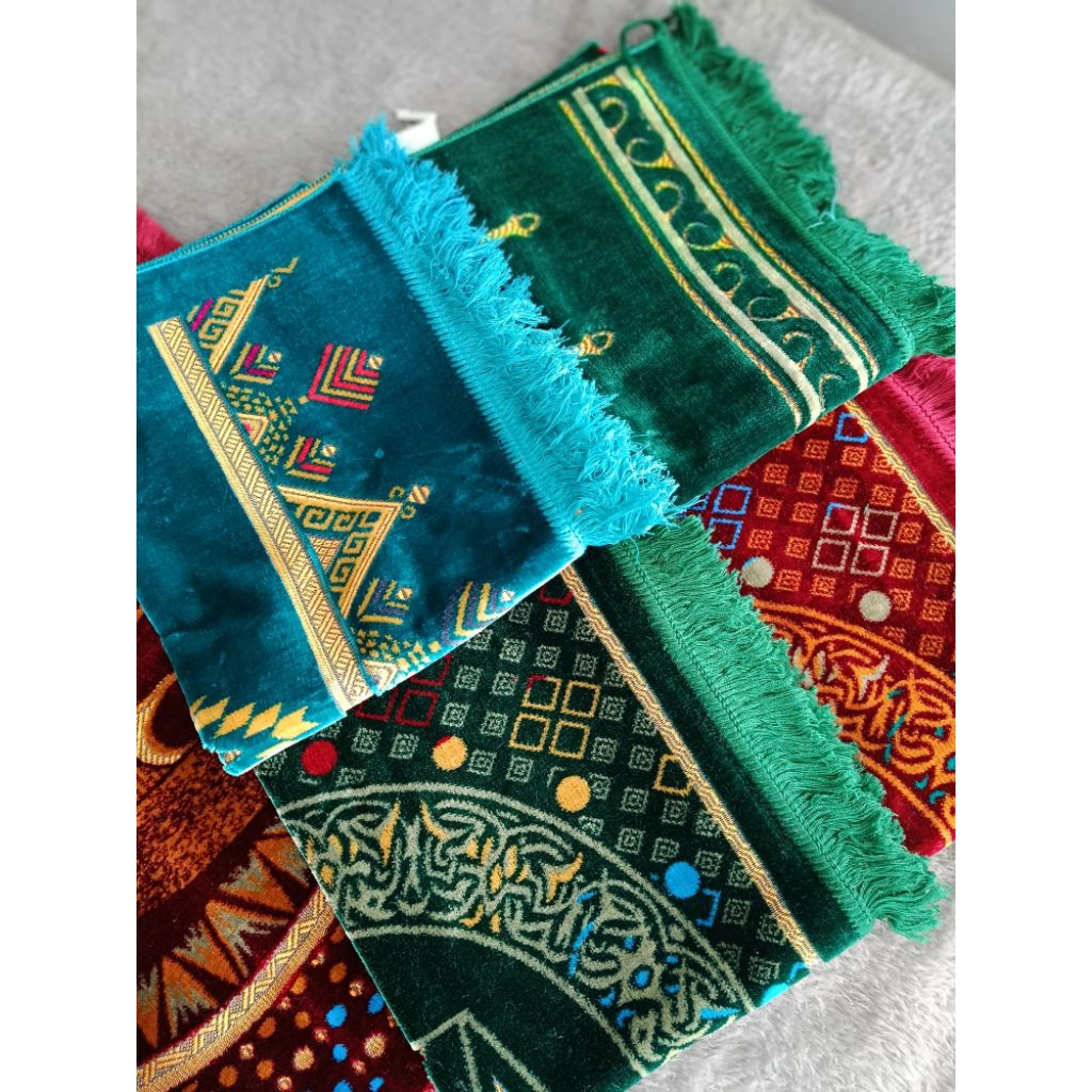 Sajadah Ar-Rahman Gold Harmony Turkiye Besar