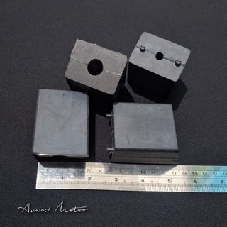 A. Karet Ganjal Pintu Bak Mobil / Bantalan Bak Mobil / Karet Tahanan Pintu Bak Belakang Mobil / Kare