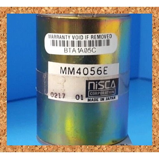 Dc Motor Nisca MM4056E 24V 3500 RPM