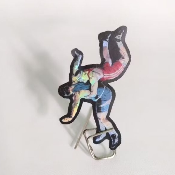 

Sticker hologram Wresling Match Bantingan Suplex Gulat Untuk hp Stiker laptop motor helm