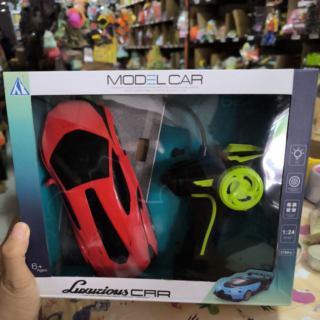 MAINAN ANAK MOBIL REMOTE RC 191Q SCALE 1:24