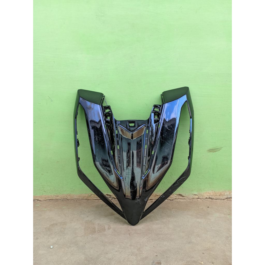 Cover panel depan cover tameng depan bodi depan Honda Vario 125 LED new gen 2 2023 kv2 original copo