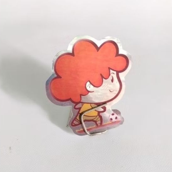 

Sticker hologram Soccer Boy Animasi Sepak Bola Lucu Anak Untuk hp laptop motor helm
