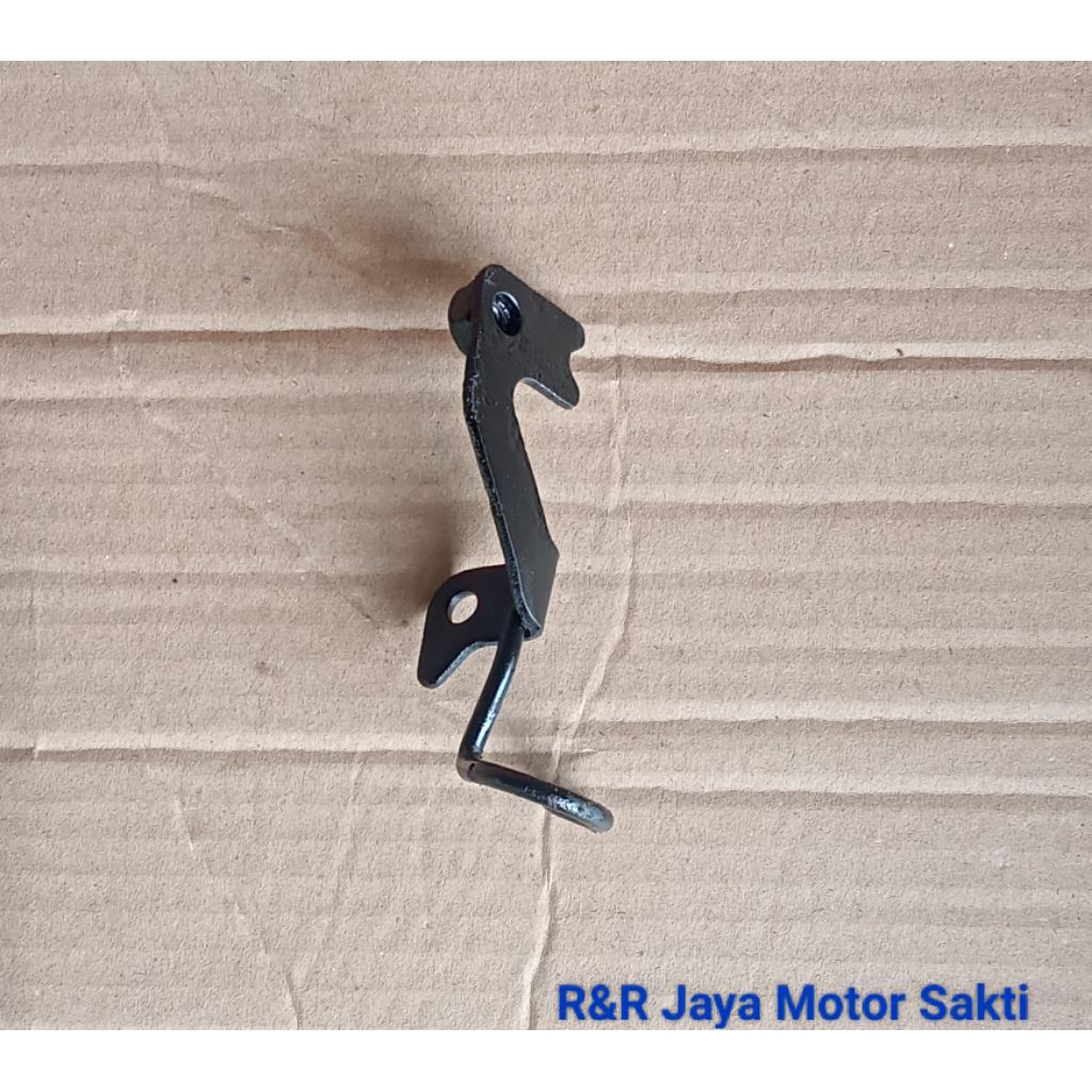 Breket Selang Rem Cakram Vario 110 Karbu ( Second / Orginal )