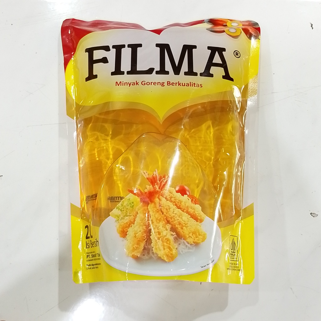 

[INSTANT SURABAYA] Minyak Goreng Filma 2L / Minyak Goreng Pouch 2 Liter