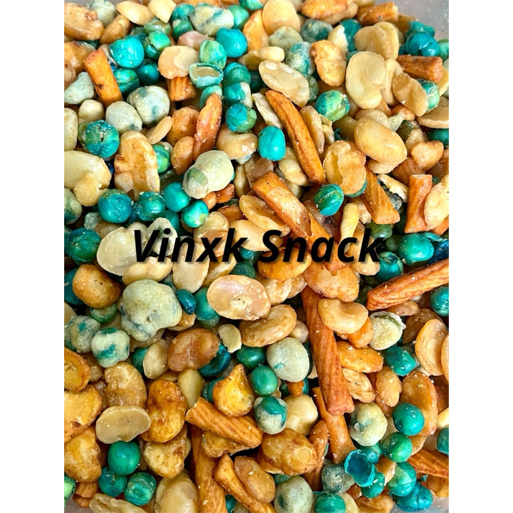 

[KACANG CAMPUR]- Snack Kacang - Berbagai Ukuran
