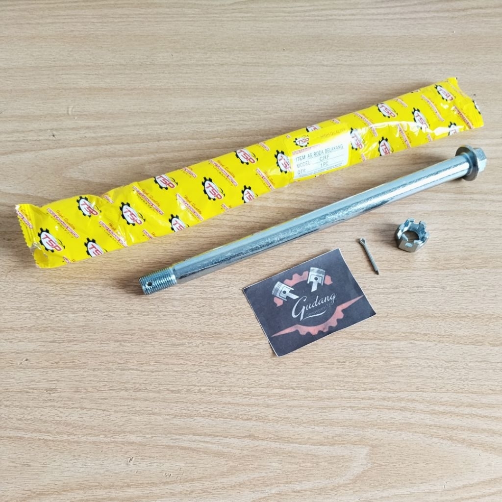 AS RODA BELAKANG HONDA CRF150 CRF 150 L TSP