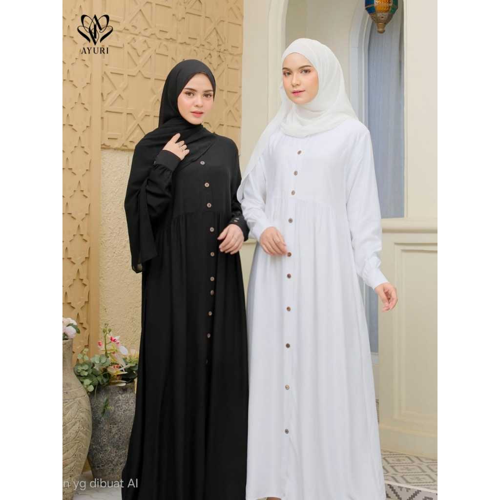 Gamis polos Haji Umroh minji | gamis haji | gamis umroh | gamis polos| baju haji atelier angelina | 