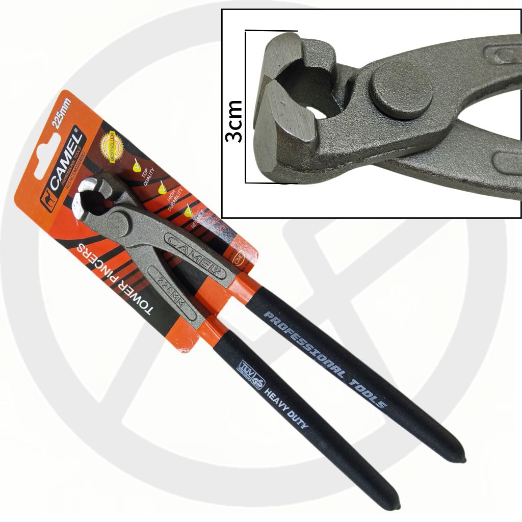 tang gegep camel tang tukang / tang jepit CAMEL / tang baja / original