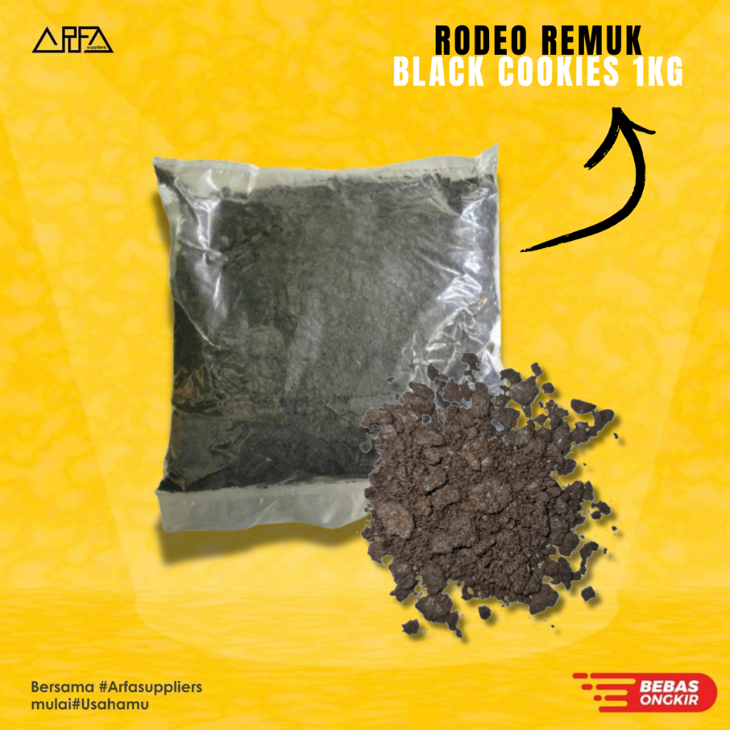 

Rodeo Remuk Black Cookies 1kg