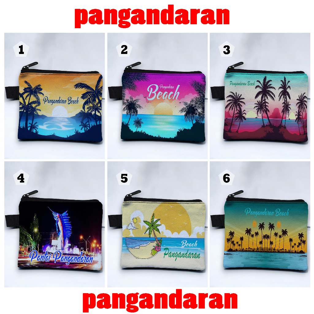 POUCH OLEH-OLEH PANGANDARAN