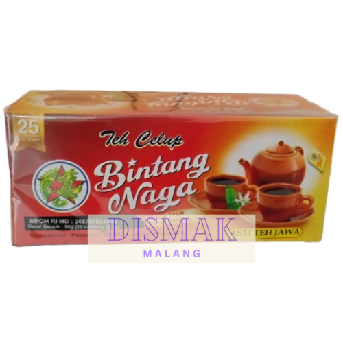 

Teh Bintang Naga Celup 25 Celup